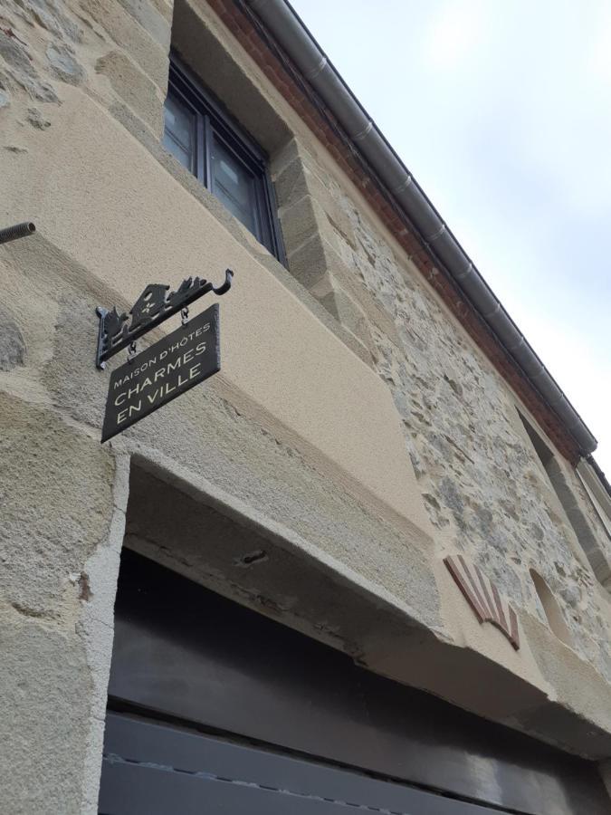 Charmes En Ville Le Charme Atypique Montluçon Exteriér fotografie